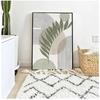 Nordic Sage Green Botanical Posters Prints Pictures Abstract Boho Geometric Wall Art Canvas Painting for Living Room Home Decor