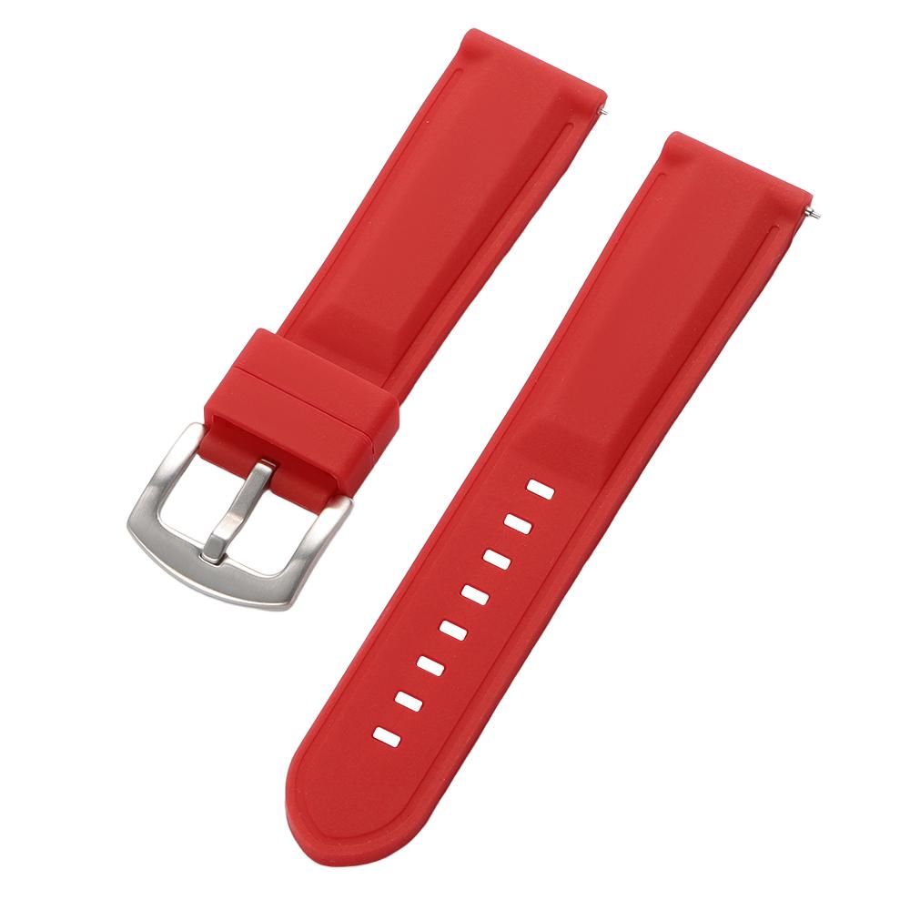18mm 20mm 22mm 24mm Silicone Watch Band for Seiko Strap Rubber Bracelet Men Women Sport Replacement Watch Band for Omega Belt