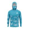 Maschera con cappuccio Abbigliamento da pesca Abbigliamento da pesca Uomo Cappuccio Camicia da pesca Manica lunga Abbigliamento da pesca Camicia da pesca
