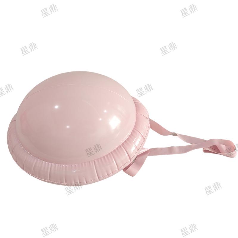 Inflatable PVC Santa Claus Cosplay Prop: Fake Big Belly Toy