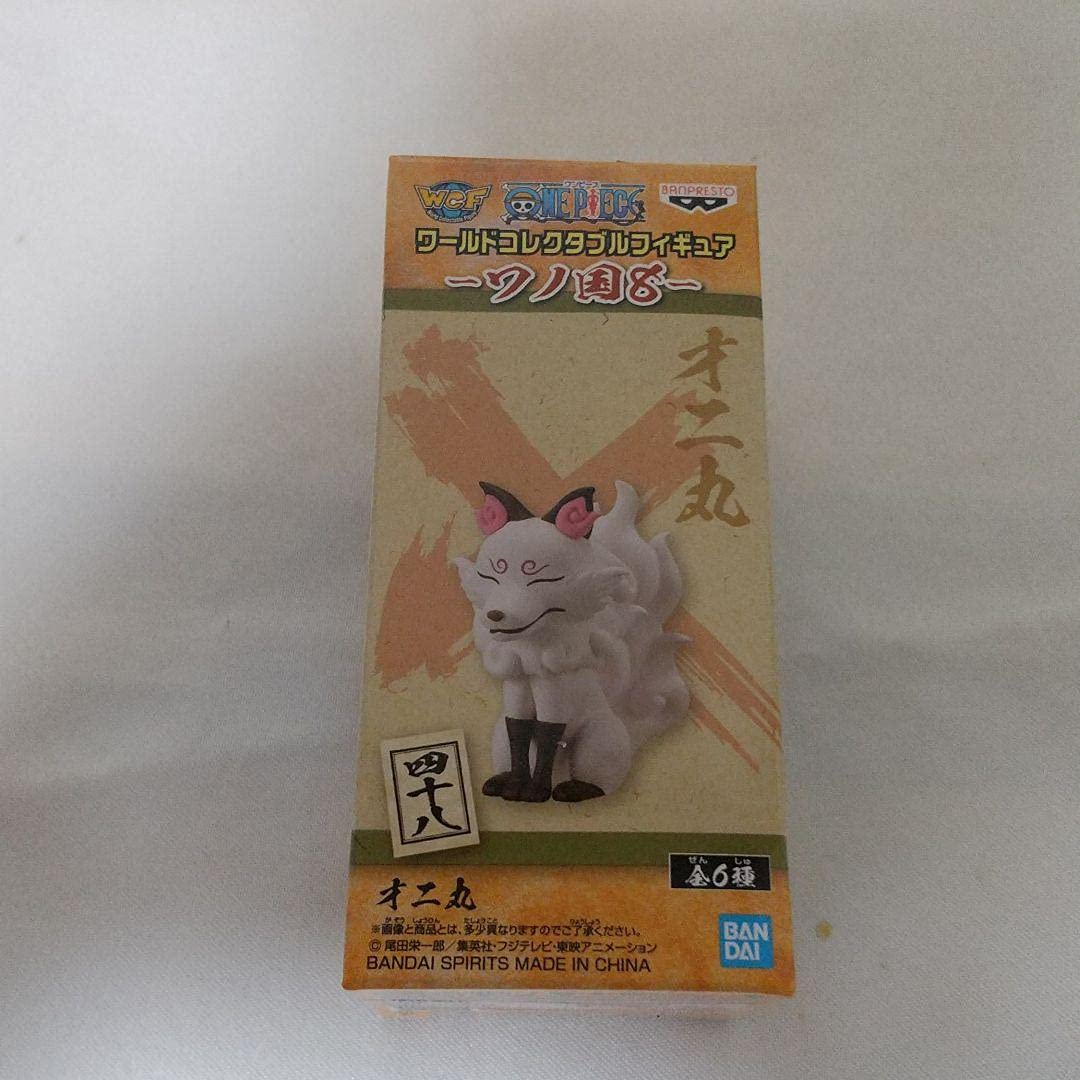 

One Piece World Collectible Figure Страна Вано 8 Онимару