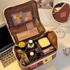 Little House Makeup Bag Women's Cosmetic Bag Cosmetic Pouch Cosmetic Bag Organizer for Women Bathroom Toiletry Zipper Bag