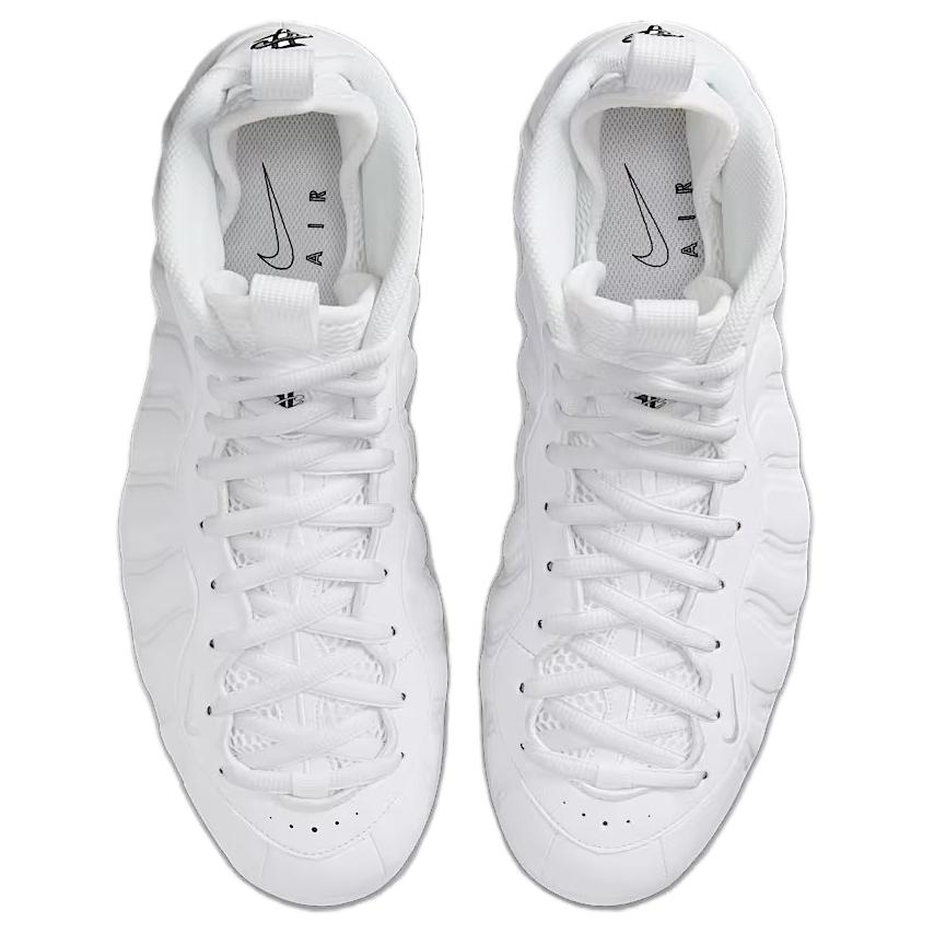 New Nike Air Foamposite One Triple White HJ5195-100