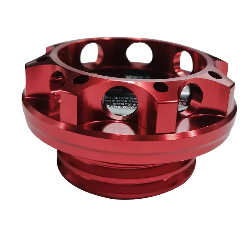Universal Metal Engine Oil Filler Cap Fuel Tank Cover Oil Tank Cap For Subaru Car Accessories