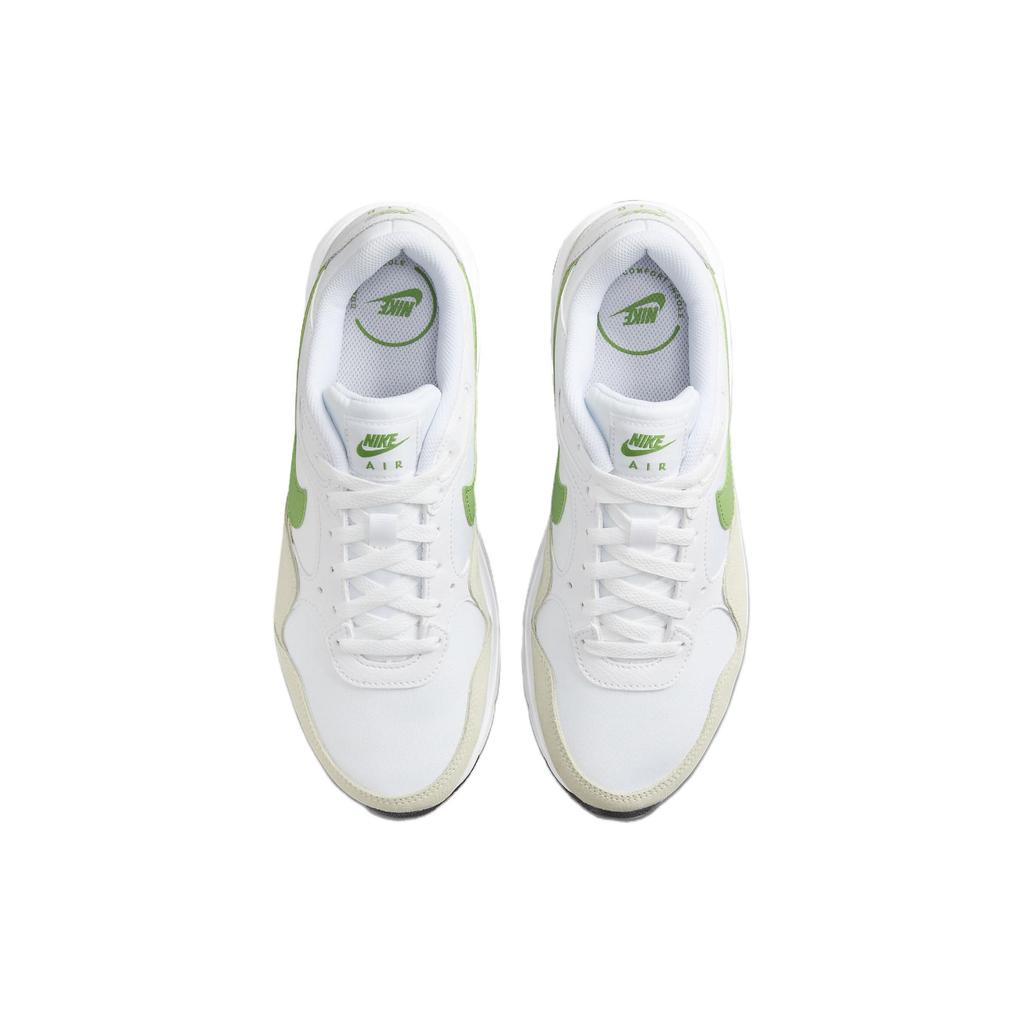 Nike Air Max SC White Chlorophyll Women Sneakers Sea-Glass Black CW4554-117