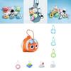 Adorable Ocean Animal Plush Keychain Collection Featuring Cute Turtles Clownfish Dolphins And Seals