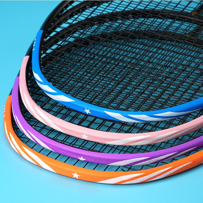 1/5Pcs Badminton Racket Protection Tape Self Adhesive Protective Strip Racquet Head Guard For Sport Badminton Accessories