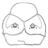 Adjustable Metal Breast Labia Clip Non-Piercing Adjustable Metal Nipple Clamps on Rings Breast Women's Nipple Clip Stimulator