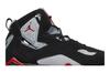 Jordan True Flight Black Varsity Red Wolf Grey