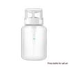 A&Her 200ml Nail Art Cleaning Solution Dispenser with Lock