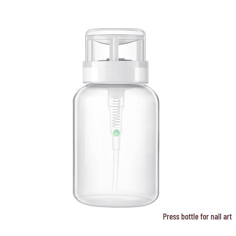

A&Her 200ml Nail Art Cleaning Solution Dispenser with Lock