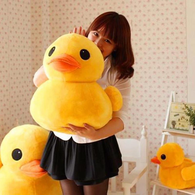 20/30/50/70CM Giant Yellow Duck Plush Animal Kawai's Little Duck Doll Christmas Gifts