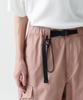 MUSINSA STANDARD [City Leisure] Wide Belted Cargo Pants [Desert Pink]