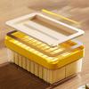 Leak Proof Butter Preservation Box Transparent Butter Slicer Box Creative Butter Keeper  Lunch