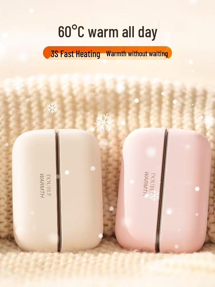 Dual Magnetic Certified 2025 Hand Warmer: Mini Portable, Handheld, Explosion-Proof, Two-in-One Baby Warmer