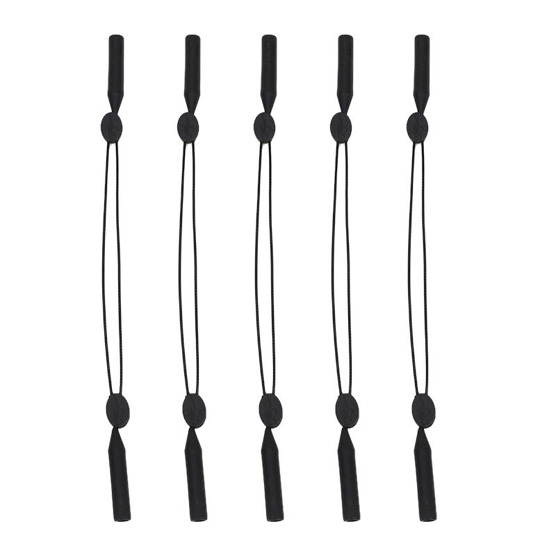 5PCS Adjustable Anti-slip Eyewear Retainer Universal Fit Eyeglass Lanyard Sports Sunglasses Unisex Holder Strap Lanyard