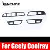 For Geely Coolray - Car Styling Internal Gear Box Panel Outlet Windows Control Interior Sticker Auto Frame