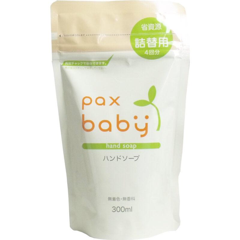 

Pax Baby Мыло для рук пенообразное, сменный блок 300 мл
