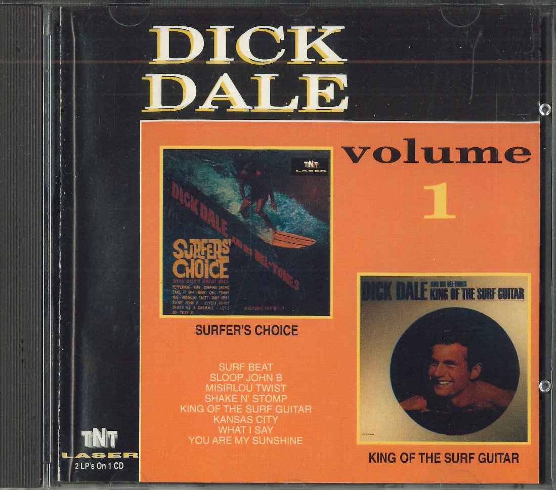 

CD DICK DALE - Dick Dale Vol.1 CD18861930 TNT Non Japan Rock Used