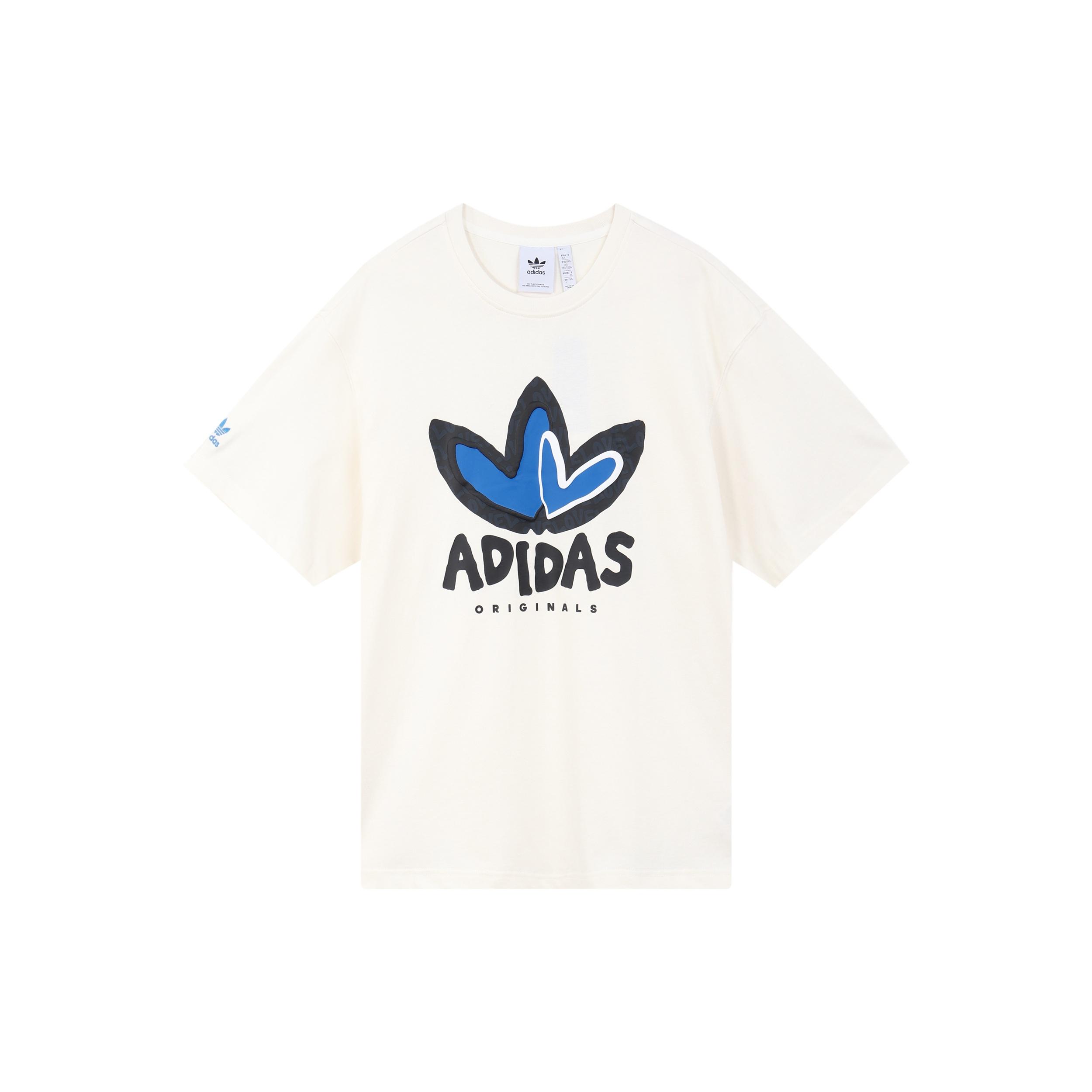 adidas originals V-day Tee Men s IK8667 XXS