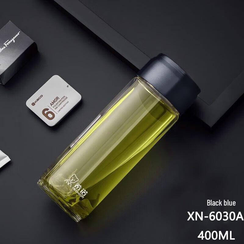 Xinuo Single-Layer Glass Water Bottle with Lid