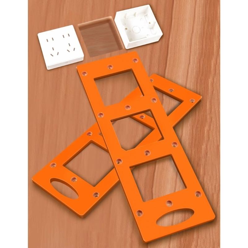 Precise & User Friendly 86 Box Outlet Opening Mold Easy To Use 86 Box Outlet Opening Mold Simple Install for Project