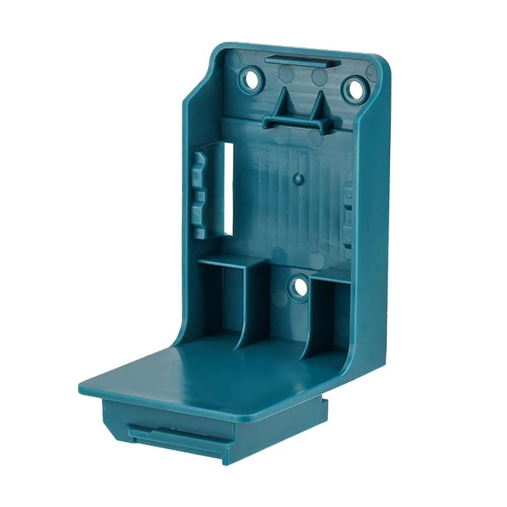 Handy Storage Rack Wall Holder Electric Tool Holder 2 IN 1 Battery Mount Holder  Home