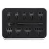 1set High Quality Leather Punch Tool Set, 4/5/6mm Punching Spacing, Professional DIY Leather Stitching Cutting Hole Puncher Tool