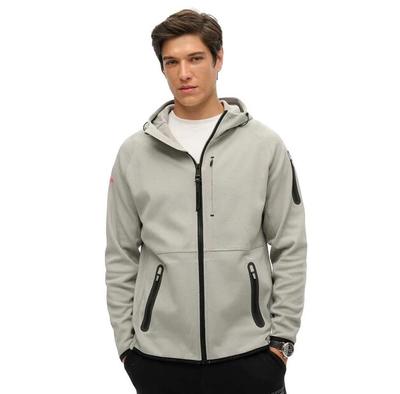 Superdry Tech Logo φούτερ με φερμουάρ