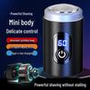 Rechargeable Digital Display Electric Shaver with Washable Design and Type-C Fast Charging Beard Trimmer.