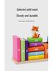 Children's Educational Jenga Letter Blocks: Quality Parent-Child Interactive Balance Toy