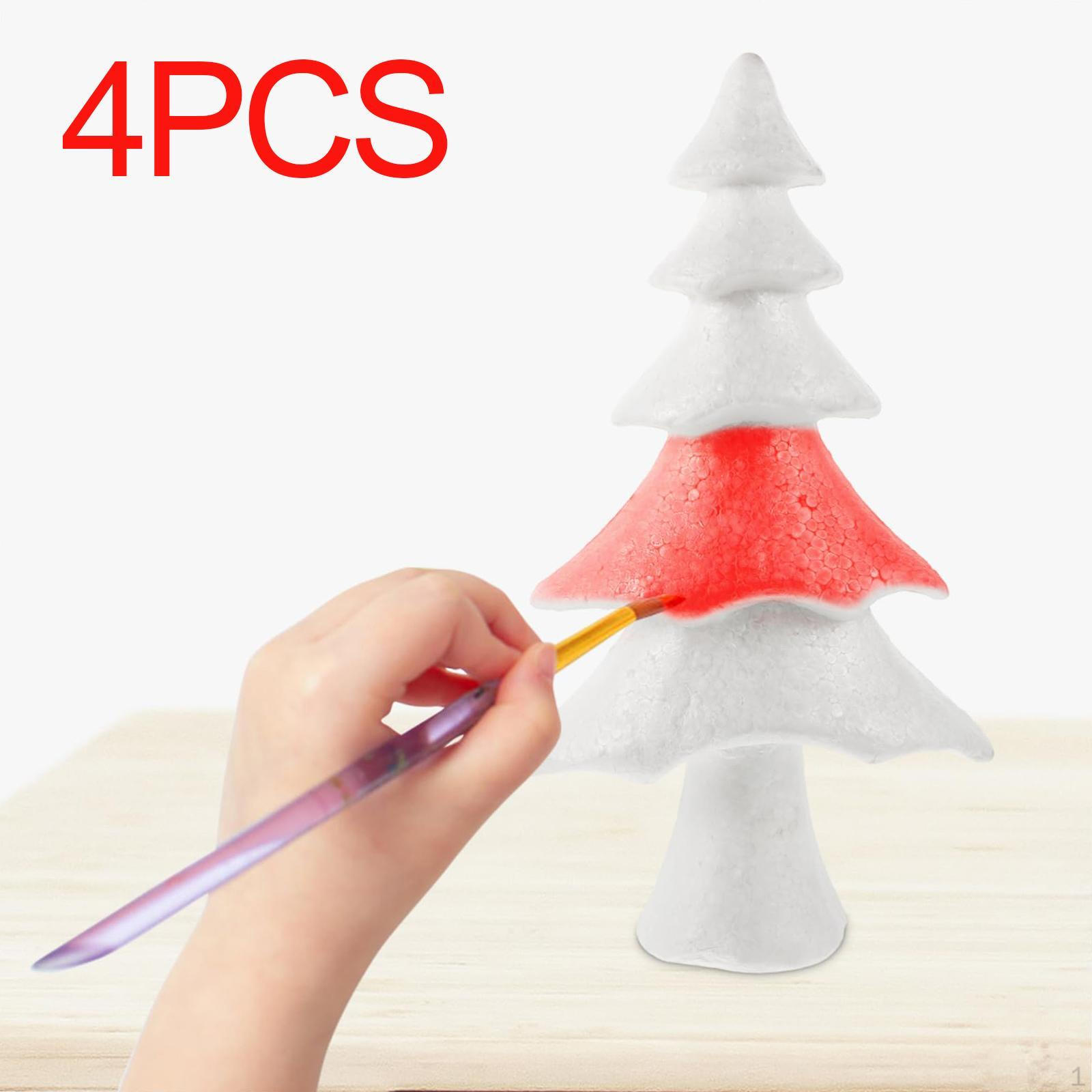 

Пенопластовые елки настольные украшения декор праздничное украшение ремесла своими руками дом 28cmx17cmx7.3cm