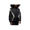 Jordan Giacca Casual con Cappuccio a Maniche Lunghe con Logo Bozza Giacca Unisex Nero Grigio Ferro Crema Chiaro HQ1739-010