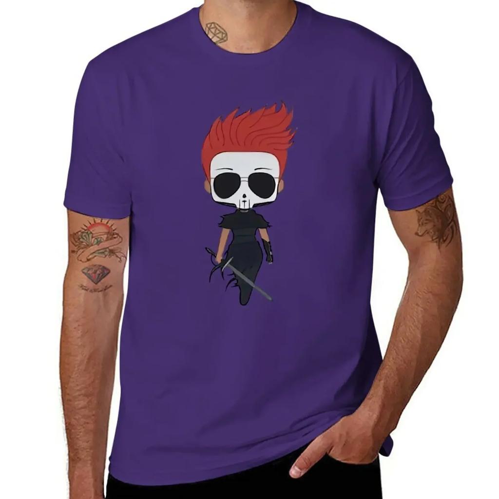 The Ninth39png T-Shirt Heavyweights Cute Tops Mens Plain T Shirts
