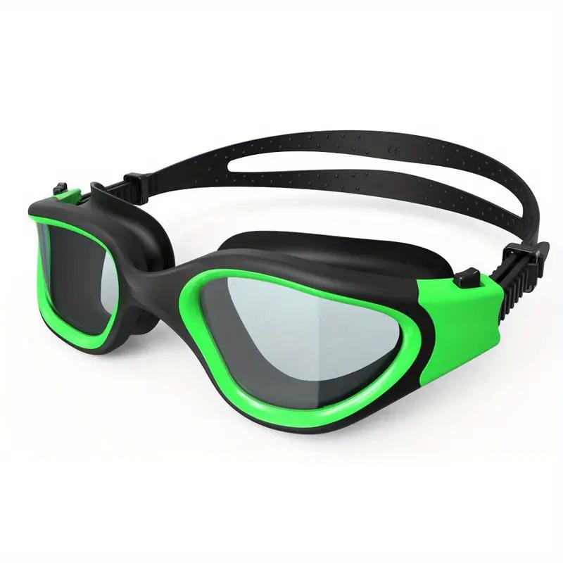 Adult Anti-Fog UV Protection Lens Men Women Swimming Goggles Waterproof Adjustable Silicone Clear Lens Swim Glasses Adults