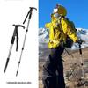 Ultra-Light Carbon Fiber Trekking Poles - Telescopic Hiking Sticks for Men & Women
