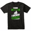 I Came I Mowed I Kicked Grass Funny Lawnmowing Lawnmower T-Shirt for Dad
