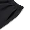 Li-Ning Aape Collaboration Series Badfive Letter Print Quick-Dry Cool Antistatic Loose Knit Sports Pants Men Bottoms Black AYKT899-1
