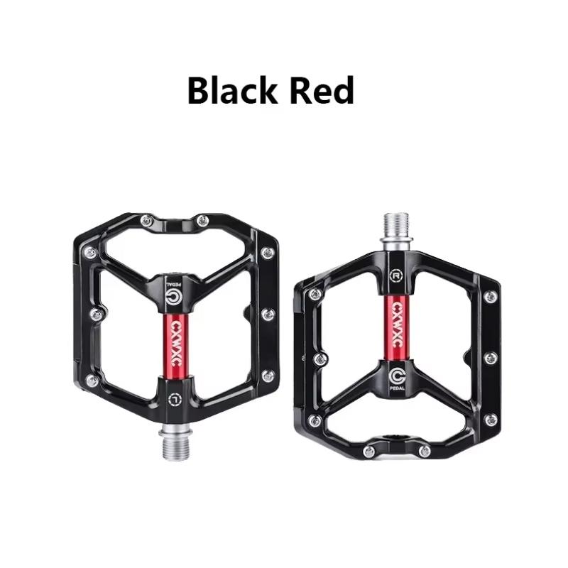 CXWXC Platform Bicycle Pedals CX-930 For MTB Mountain Bike BMX Hybrid Bikes Parts Sealed Bearing All-round Bike Pedals
