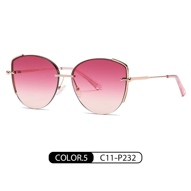 

Солнцезащитные очки из металлического нейлона, Модная уличная фотография, Универсальные солнцезащитные очки, Солнцезащитные очки для вождения UV400