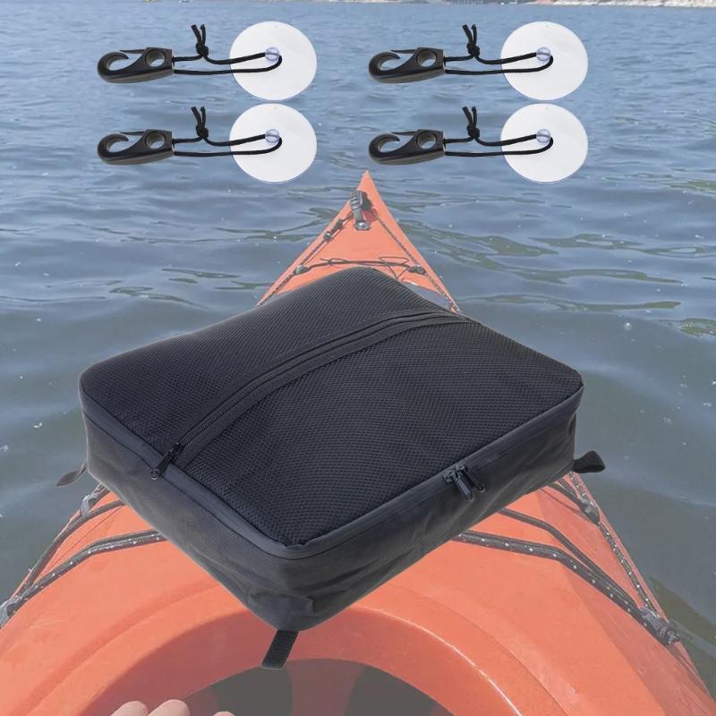 Large Capacity Paddle Board Deck Bag Waterproofs Coolers Storage Pouches for Stands Up Paddleboard, Surfboard, Kayaks