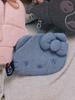 JOSEPH & STACEY Denim Mini Pouch Hello Kitty Washed Blue
