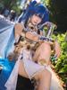 [NOKIJP] Narushio Cosplay Yuno Cosplay Kostüm, Yunos Ratgeberin Meichou aus Wuthering Waves, ein beliebtes Spielkostüm für Fotoshootings (Yuno, M)