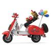 4pcs Trendy Lamb VASPE Motorcycle Building Blocks Assembly Toy for Educational Institutions Gifts Boys Girls
