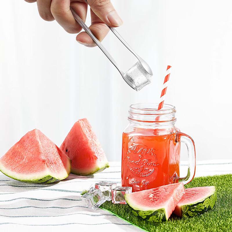 Verdickte Eiszangen aus Edelstahl