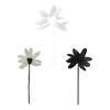 Stoff Lotus Applikation Lotusblumen Dekoration mit langem Band Aufnäher Blumen Verzierung