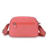 Women's Multi-Pocket Shoulder Bag Nylon Small Bag Lightweight Crossbody Bag
