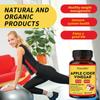 Apple Cider Vinegar 120 Capsules Extra Strength ACV Supplement with Vitamin D3