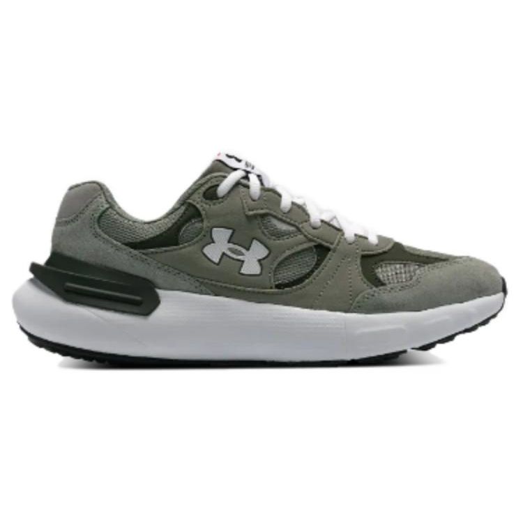 Under Armour Comfortable Versatile Low-Top Running Shoes Unisex Sneakers Green 3028615-300