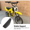 Motorcycle Tall Seat Cushion Comfortable Thicken Saddle Nonslip Breathable for Dirt Bike Motocross Scooter Crf50 Type 110cc